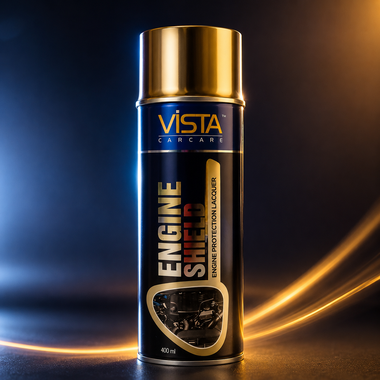 Vista Engine Protection Lacquer 400ml
