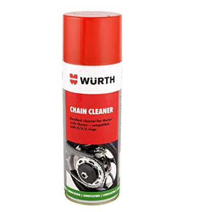 WURTH Chain Cleaner Spray - 500ML - Riders Junction