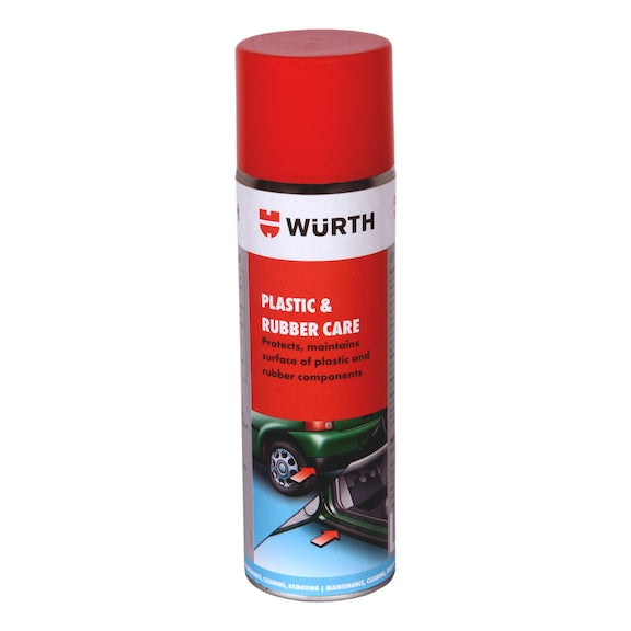 WURTH Plastic & Rubber Care - 500 ML - Riders Junction