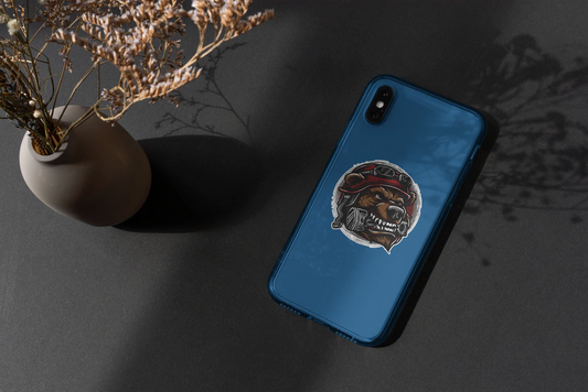 Wolf Rider Sticker - Wander Looms - Riders Junction