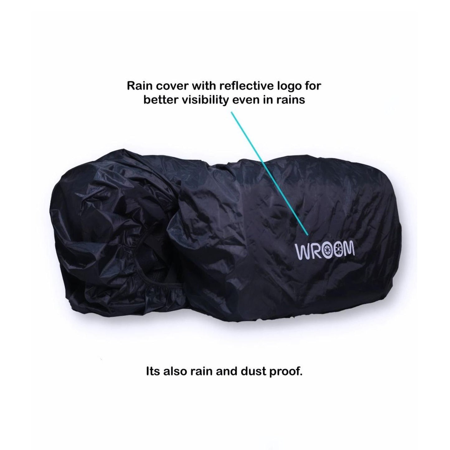 Wroom Infinity 2.0 Waterproof Saddlebag (70 litres) - Riders Junction