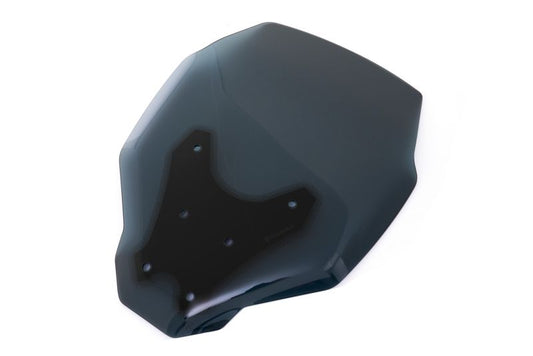 Wunderlich BMW CE 04 Ergonomics - Windshield Marathon - Smoked Grey - 42004-002