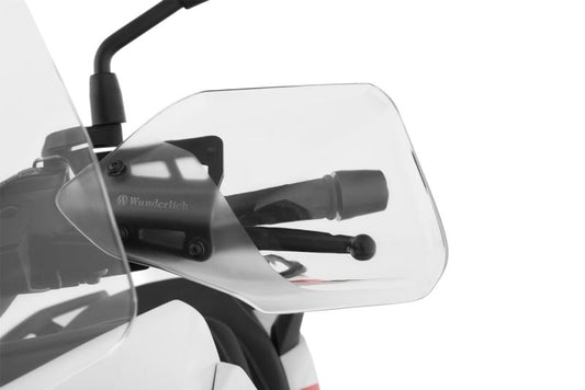 Wunderlich BMW CE 04 Protection - Hand Guards - Clear - 42006-000