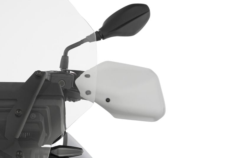 Wunderlich BMW CE 04 Protection - Hand Guards - White - 42006-001