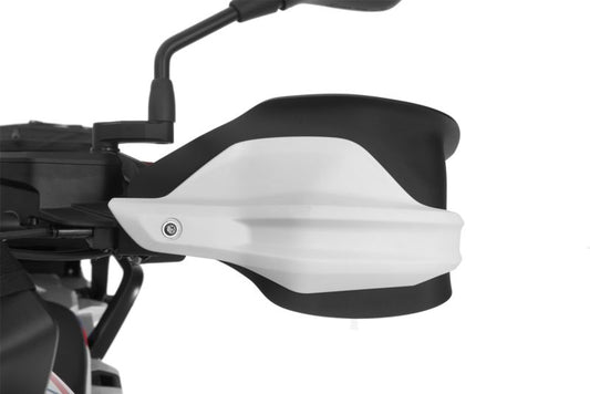 Wunderlich BMW Ergonomics - Hand Guard Extension - Black - 44940-002