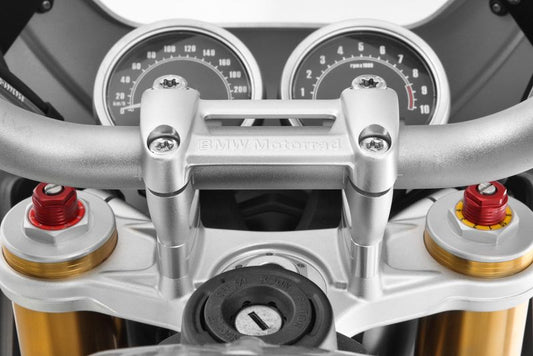 Wunderlich BMW Ergonomics - Risers 20mm - silver - 31011-001