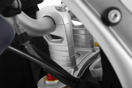 Wunderlich BMW Ergonomics - Risers 40mm - silver - 31011-101