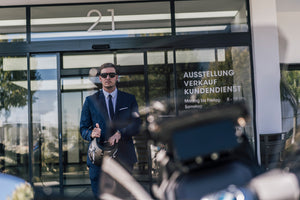 Wunderlich BMW Ergonomics - Universal Device Carrier - 21095-102