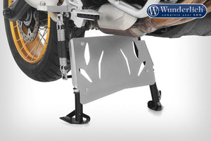 Wunderlich BMW F 850GS / 850GSA Protection - Centre Stand Plate - Silver - 25852-001