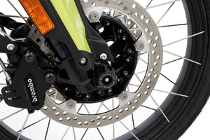 Wunderlich BMW F 900 GS Protection - Axle Slider (Front) - 42156-202