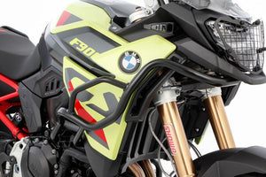 Wunderlich BMW F 900 GS Protection - Tank Guard (ULTIMATE) - Black - 41586-002