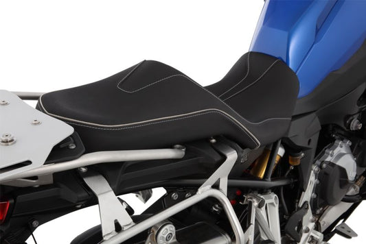 Wunderlich BMW F Ser Seat - Active Comfort - Low - Black - 25621-212