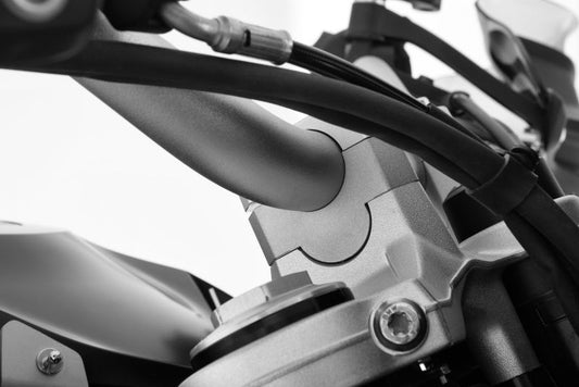 Wunderlich BMW F Series Ergonomics - Handlebar Risers - Without Sat Nav - 25800-101