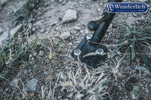 Wunderlich BMW F Series GS Ergonomics - Side Stand Enlargement- Lowered Suspension - 25855-102