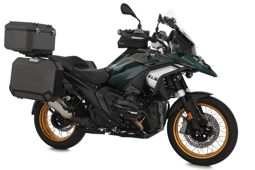 Wunderlich BMW F-Series Luggage - Topcase X-Case - Black - 30165-202