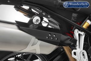 Wunderlich BMW F750 GS / 850 GS Protection - Exhaust Heat Shield - Black - 26920-102