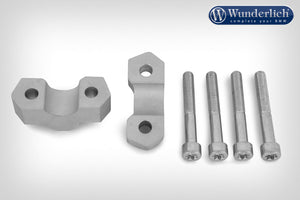 Wunderlich BMW F750GS Ergonomics - Handlebar Risers - Without Sat Nav.- 25803-001