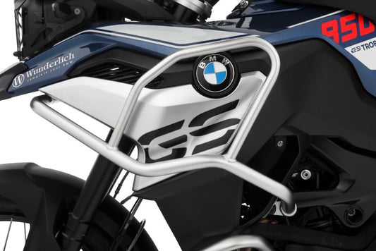 Wunderlich BMW F750GS Protection - "ADVENTURE" Tank Guard (Stainless Steel) - 41580-300