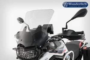 Wunderlich BMW F850GS Screen - Windscreen Extreme - Clear - 20230-304