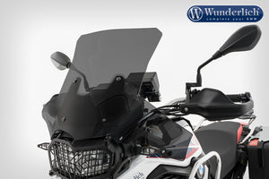 Wunderlich BMW F850GS Screen - Windscreen Extreme - Smoked Grey - 20230-305