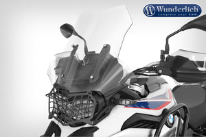 Wunderlich BMW F850GS Screen - Windscreen Marathon - Long - Clear - 20230-104