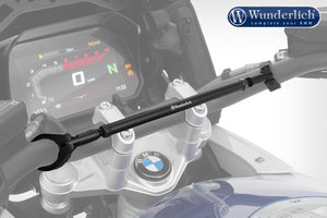 Wunderlich BMW G 310 R Ergonomics - Handlebar Cross-Strut - Black - 25032-002