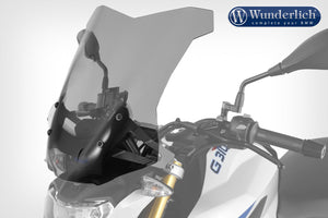 Wunderlich BMW G 310R Screen - Touring Screen - Smoked Grey - 44920-006
