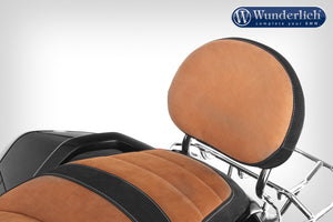 Wunderlich BMW K1600 B Ergonomics - Back Cushion for Sissy Bar - Cognac - 45180-104