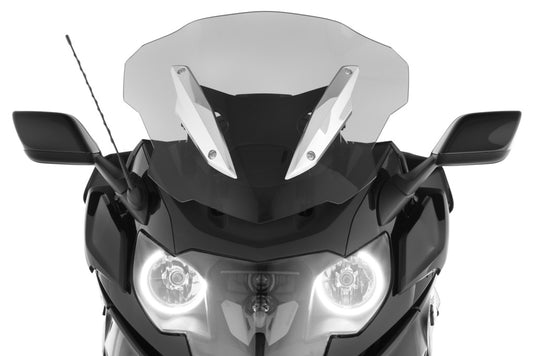 Wunderlich BMW K1600 Screen - Windshield "Cruise" - Smoked Grey - 35380-402
