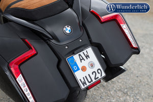 Wunderlich BMW K1600B Styling - Licence Plate Holder LED - 45160-002