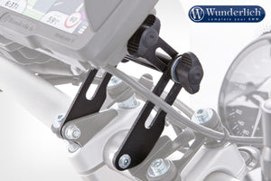 Wunderlich BMW Motorrad Accessories - Adjustable Navigation Holder - 21171-002