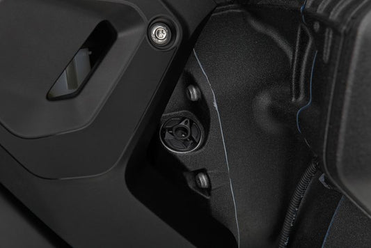 Wunderlich BMW Motorrad Ergonomics - Oil Filler Plug (with Key) - Black - 35990-102