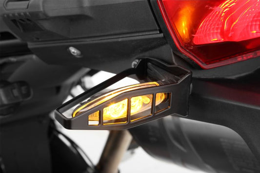 Wunderlich BMW Motorrad Protection - Indicators Guard - Pair - Long (Rear) - 42841-202