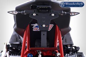 Wunderlich BMW Motorrad Racing - Licence Plate Holder for 'Superlight' Tail - 44813-100