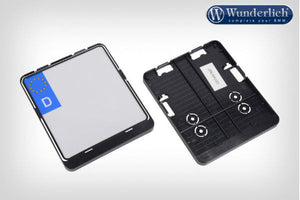 Wunderlich BMW Motorrad Styling - Number Plate Holder - 43886-000