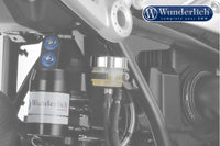 Wunderlich BMW Protection - Brake Fluid Reservoir Cap (rear) - Silver - 27070-001