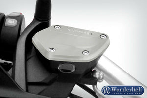 Wunderlich BMW Protection - Reservoir Clutch and Brake COVER (Front) - Titanium - 27040-103