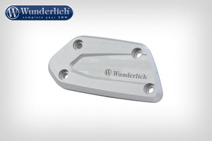 Wunderlich BMW Protection - Reservoir Clutch and Brake COVER (Front) - Titanium - 27040-103