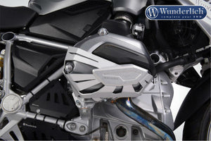 Wunderlich BMW R 1200 Protection - Valve Cover & Cylinder (Extreme) - Silver - 35610-101