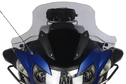 Wunderlich BMW R 1200 RT LC Protection - Windsreen Touring Marathon - Smoked Grey - 30370-202