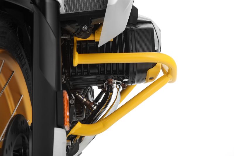 Wunderlich BMW R 1250 GS Protection - Engine Crash Bars "Edition 40 Years GS"- Steel - Yellow - 26442-206