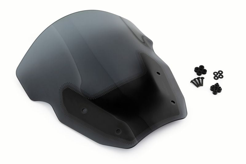 Wunderlich BMW R 1300 GS Screen - Touring-Sport Windshield - smoked grey - 13152-002