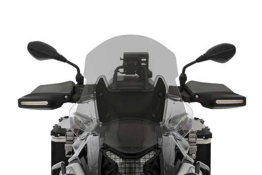 Wunderlich BMW R 1300 GS Screen - Windscreen Marathon - Smoked Grey - 13150-002