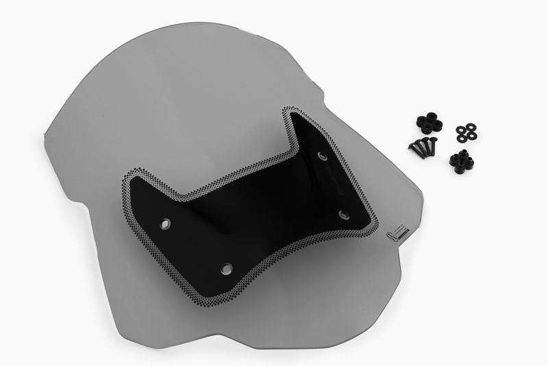 Wunderlich BMW R 1300 GS Screen - Windscreen Marathon - Smoked Grey - 13150-002