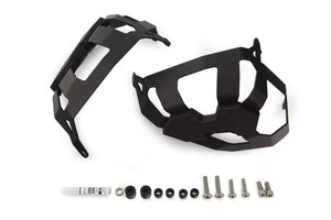 Wunderlich BMW R Nine T Protection - Valve Cover & Cylinder Protector (Euro 5) - Black - 36610-002