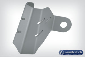 Wunderlich BMW R NineT Protection - Oxygen Sensor Guard - Silver - Left - 26810-201