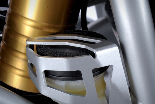 Wunderlich BMW R & S Series Protection - Reservoir Brake (Rear) - Silver - 26970-101