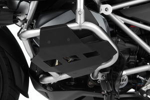 Wunderlich BMW R Ser GS Protection - Cylinder Head (OEM BAR) - Black - 41871-50