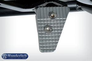 Wunderlich BMW R Series GS Ergonomics - Brake Lever Extension - Silver - 26220-101