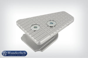 Wunderlich BMW R Series GS Ergonomics - Brake Lever Extension - Silver - 26220-101 1